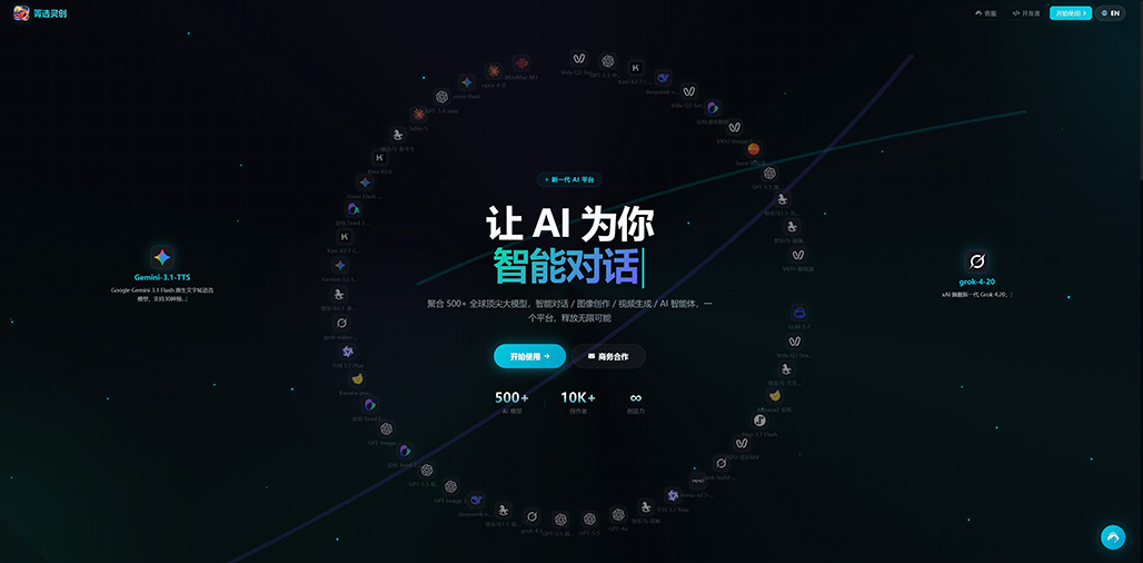 AI 商业应用场景展示